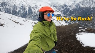 Mountaineering Yukon Canada // Nines Peak