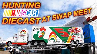 HUNTING NASCAR DIECAST: AT DAYTONA'S SWAP MEET!