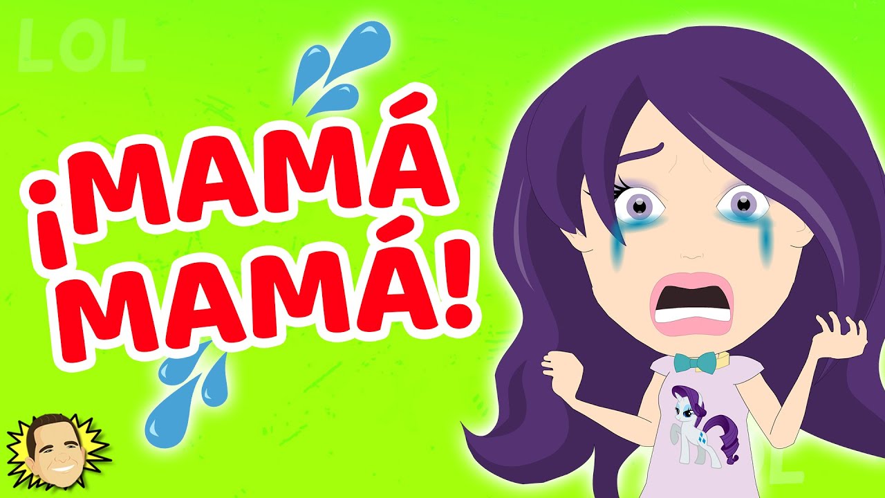 Mamá, en el Cole me Dicen RARITY 😭 Mega chistes para toda la familia