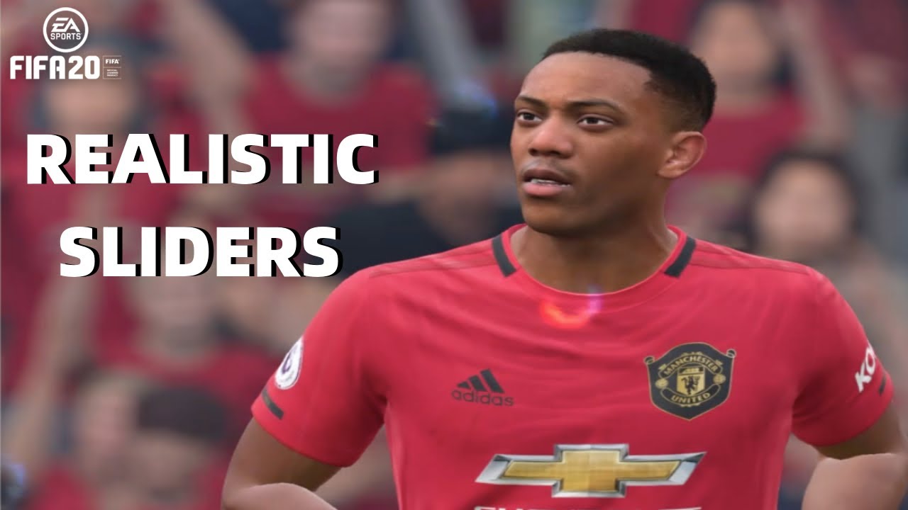 FIFA 20 Realistic Sliders Highlights! YouTube