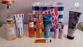 #bathandbodyworks #sashaul🍑🍒🍓🥥Bath & Body Works Summer 2021 SAS Haul #2