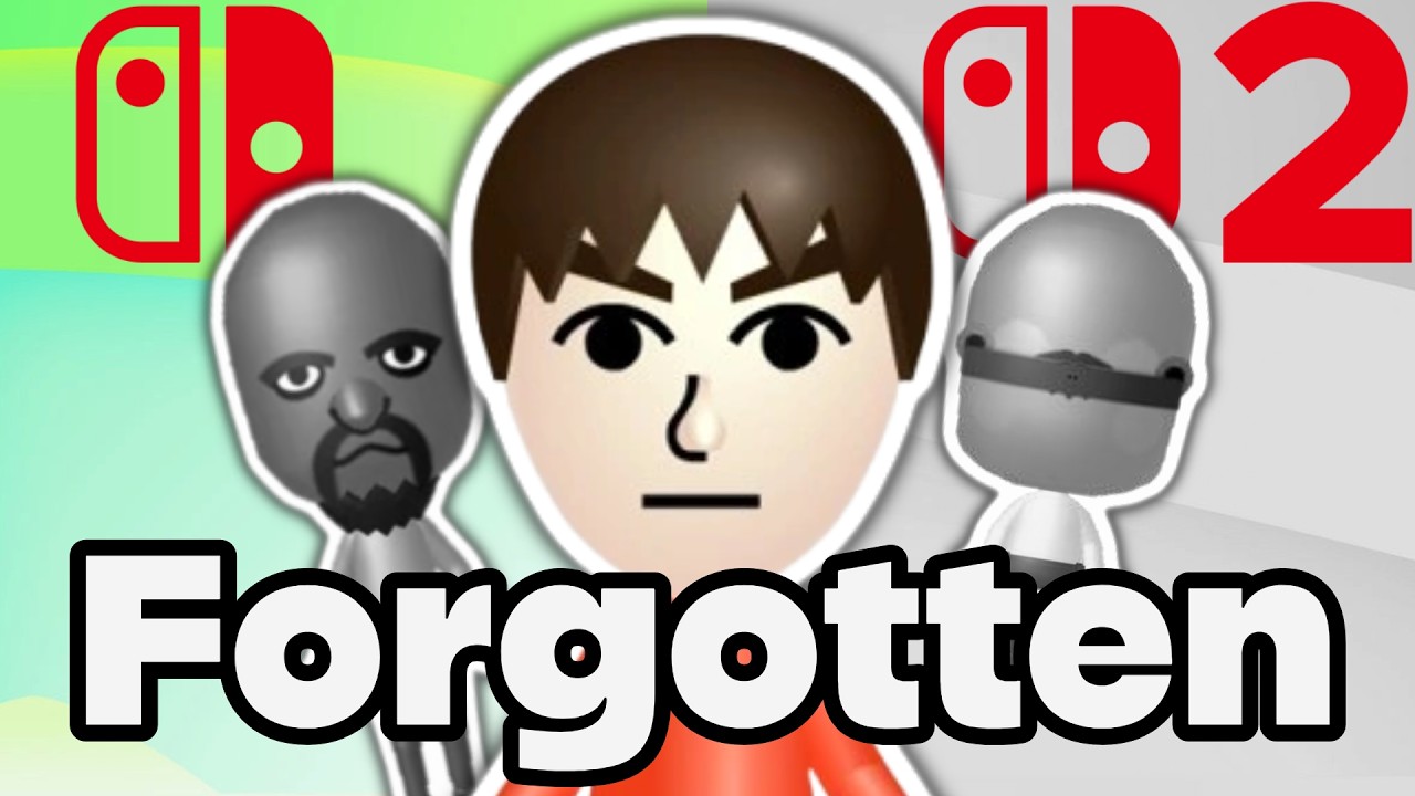 Did Nintendo FORGET About Miis AGAIN?