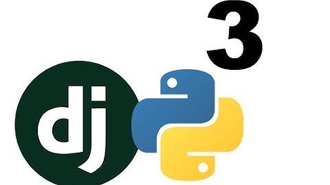 Generating URL Pattern - Django Web Development Tutorial 3