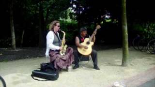 Muziek In Het Vondelpark