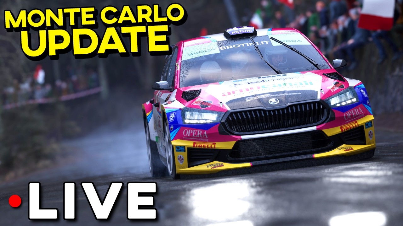 AC Rally MONTE CARLO UPDATE!