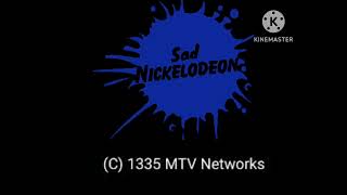 Sad Nickelodeon Logo 1335