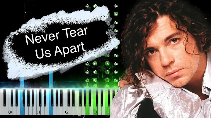 Never Tear Us Apart Piano version - Piano performance video thumbnail