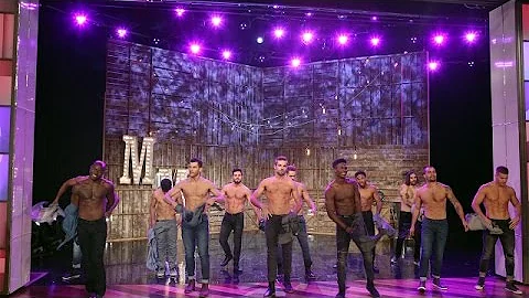 The 'Magic Mike Live' Dancers Perform