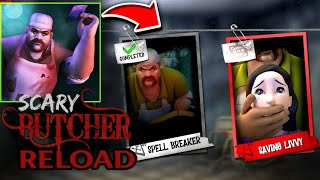 Scary Butcher 3D RELOAD - Full Gameplay - Walkthrough [Android - ios] screenshot 4