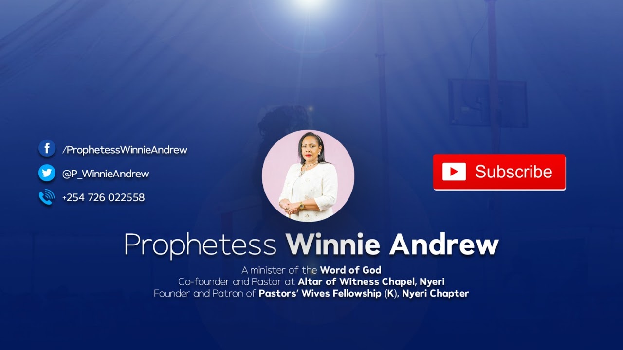 Don't be quiet! || Prophetess Winnie Andrew