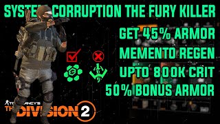 The Division 2 "THIS SYSTEM CORRUPTION IS SO STRONG" You will forget Hunter Fury if used this...!!!