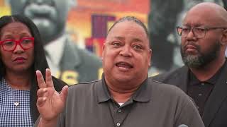 Atlanta City Counclimembers hold press conference on gun violence