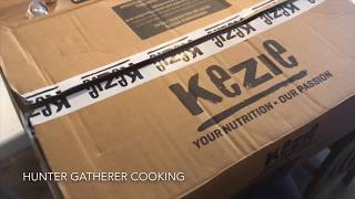 Kezie Wild Meat Unboxing - Hunter Gatherer Cooking Hgc