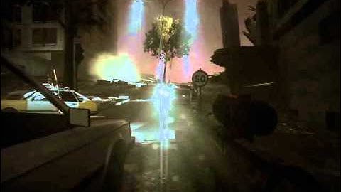 Battlefield 3 running on nVIDIA GeForce 9500GT [Low resolution, high textures]