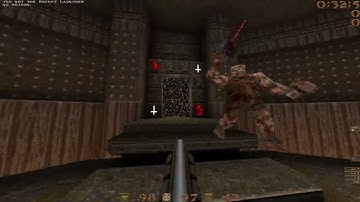Quake - Easy Run of dm4jam_giftmacher by Justin 