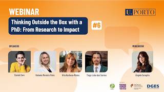 Webinar | Thinking Outside the Box with a PhD: From Research to Impact screenshot 5