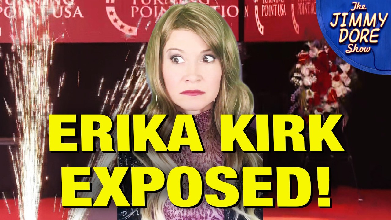 SECRET LEAKED VIDEO Of Erika Kirk Released! w/ Mischa Paulin