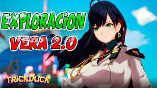 Vera 2.0 - Primera exploración del Desierto l Gameplay Tower of Fantasy screenshot 5