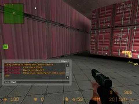 CS:S Glock Glitch