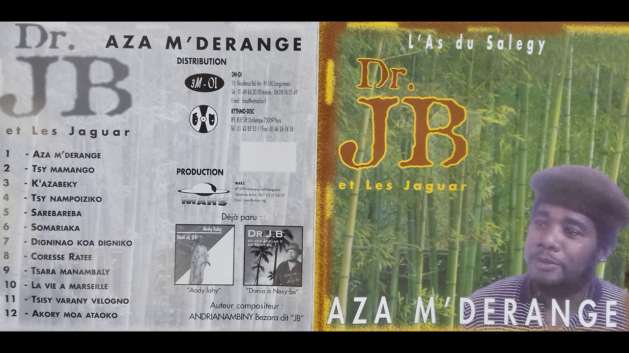 D.R. JB ///  TSY MAMANGO/DIGNINAO KOA DIGNIKO/TSARA MANAMBALY/TSISY VARANY VELOGNO