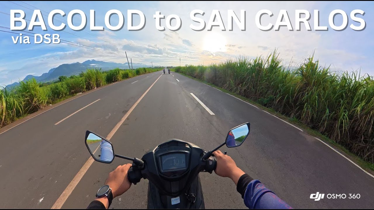 BACOLOD to SAN CARLOS via DSB | Negros Occidental