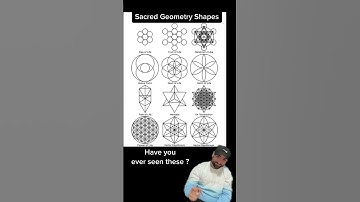 Sacred Geometry Shapes