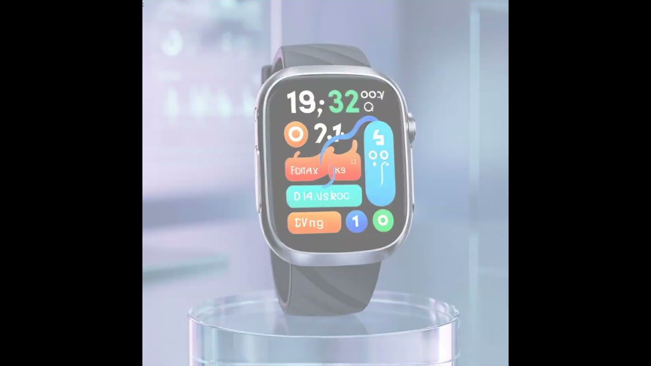 Βίντεο προϊόντος: Smartwatch Microwear MT66 - Black Silicone (1)