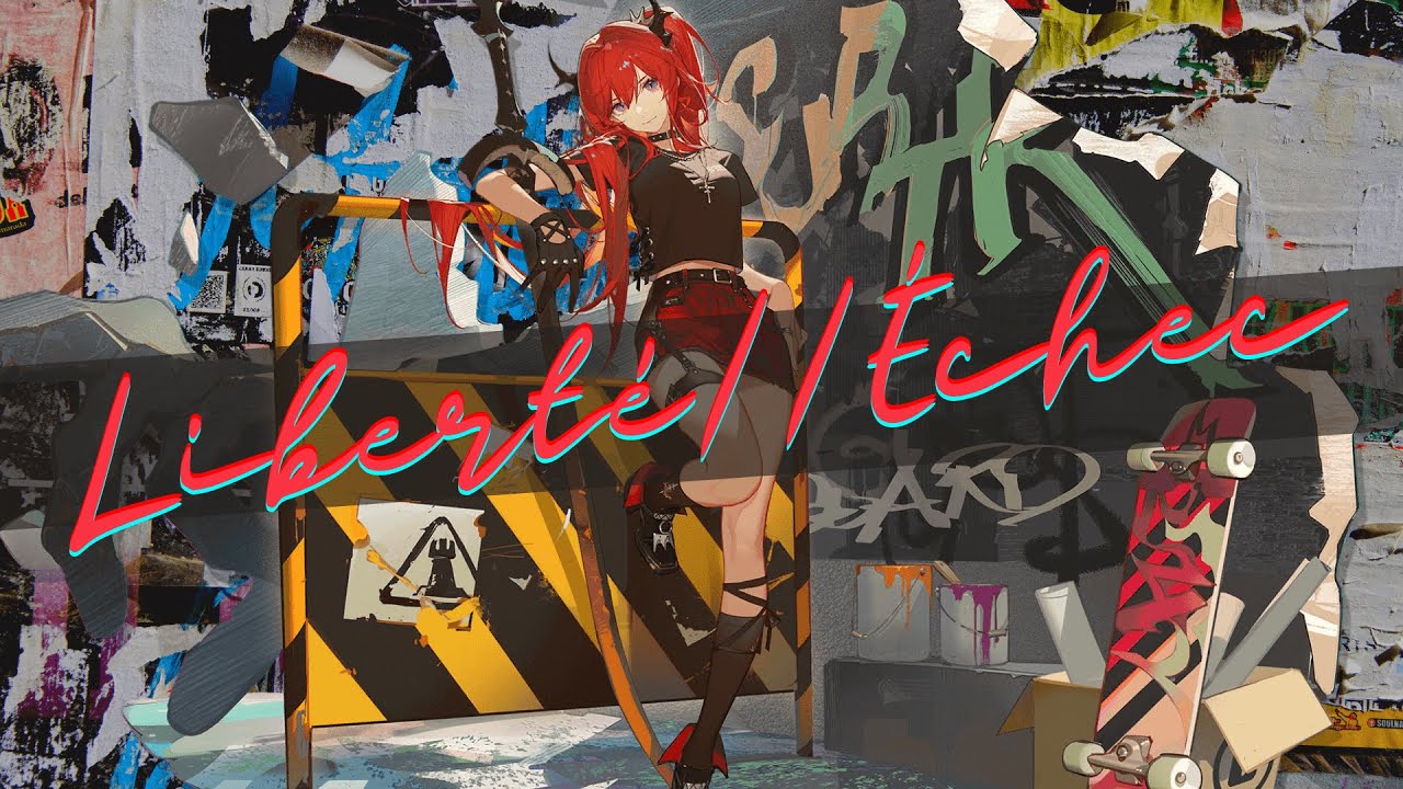 Arknights | Surtr Liberté//Échec Outfit Showcase