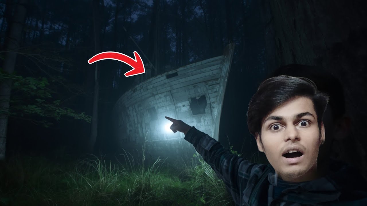 Weird Things Found In Wood At Night 😱