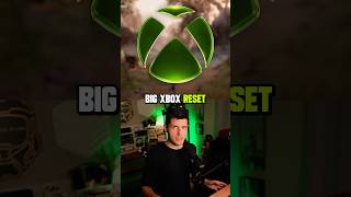 The BIG XBOX RESET is here...