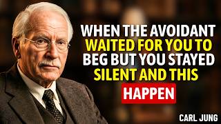Carl Jung | When The Avoidant Waited For You To Beg… But You Stayed Silent And This Happened