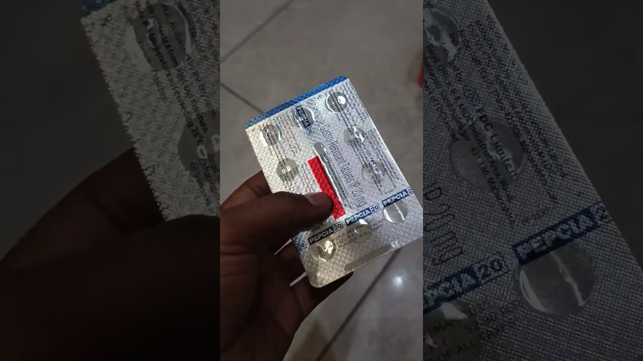 Pepcia 20mg tablet uses in hindi 