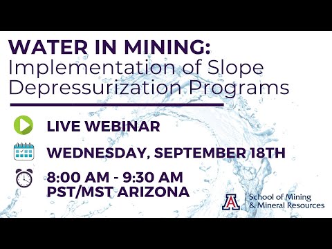 Ask the Experts: Implementing Slope Depressurization Programs