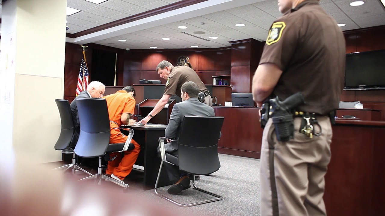 Muskegon man charged with murder of wife's ex-husband - YouTube