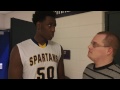 Homestead High School senior center Caleb Swanigan