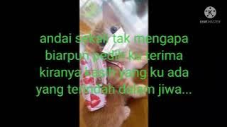 #karoke# ku undur cinta# fairuz