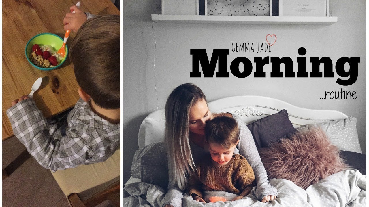MORNING ROUTINE - WEEKEND | GEMMA JADE