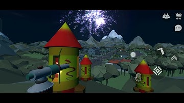firework simulator 3d