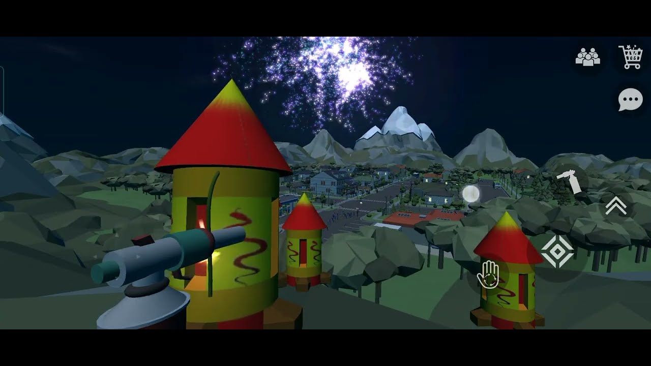 firework simulator 3d - YouTube