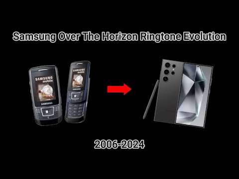 [V3] Samsung Ringtone Evolution (2006-2024)