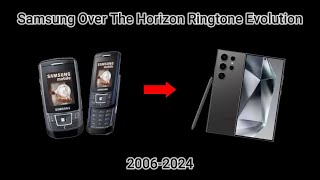 [V3] Samsung Ringtone Evolution (20062024)