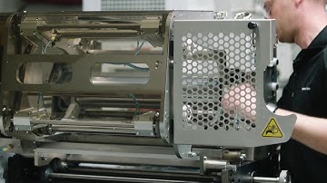 Screen Cassette Setup on Performance Series P7