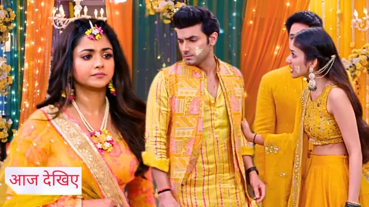 Parineetii EP 942 Promo: Pari Bhadki Rajeev Par, Neeti Ki Haldi Par Hua Bada Kalesh, Pari In Tension