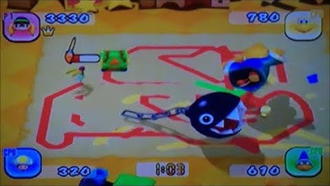 ChrisVortexx98 Random Gameplays 138: Mario Super Sluggers Graffiti Runner Tiny Kong Gameplay