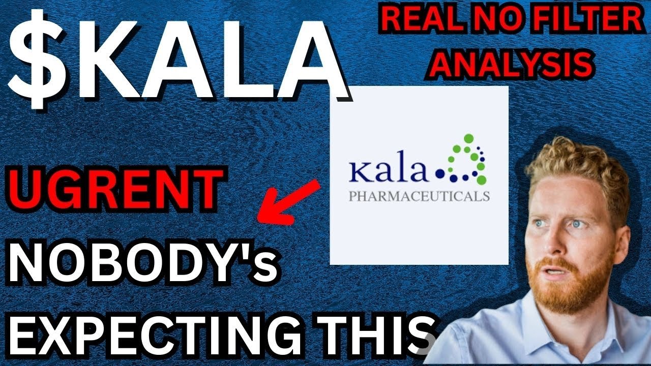 KALA Stock Analysis(Kala Pharma stock analysis) KALA STOCK PREDICTION