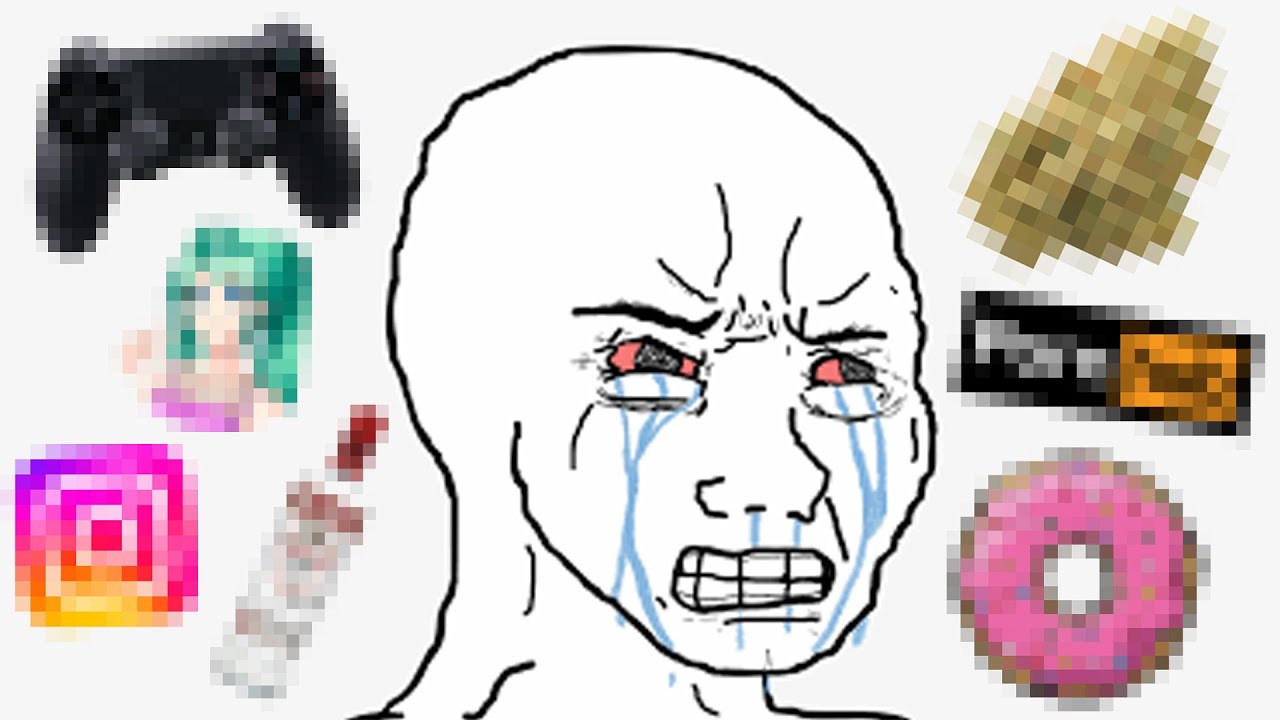 "I Have Clinical Depression" Starter Pack