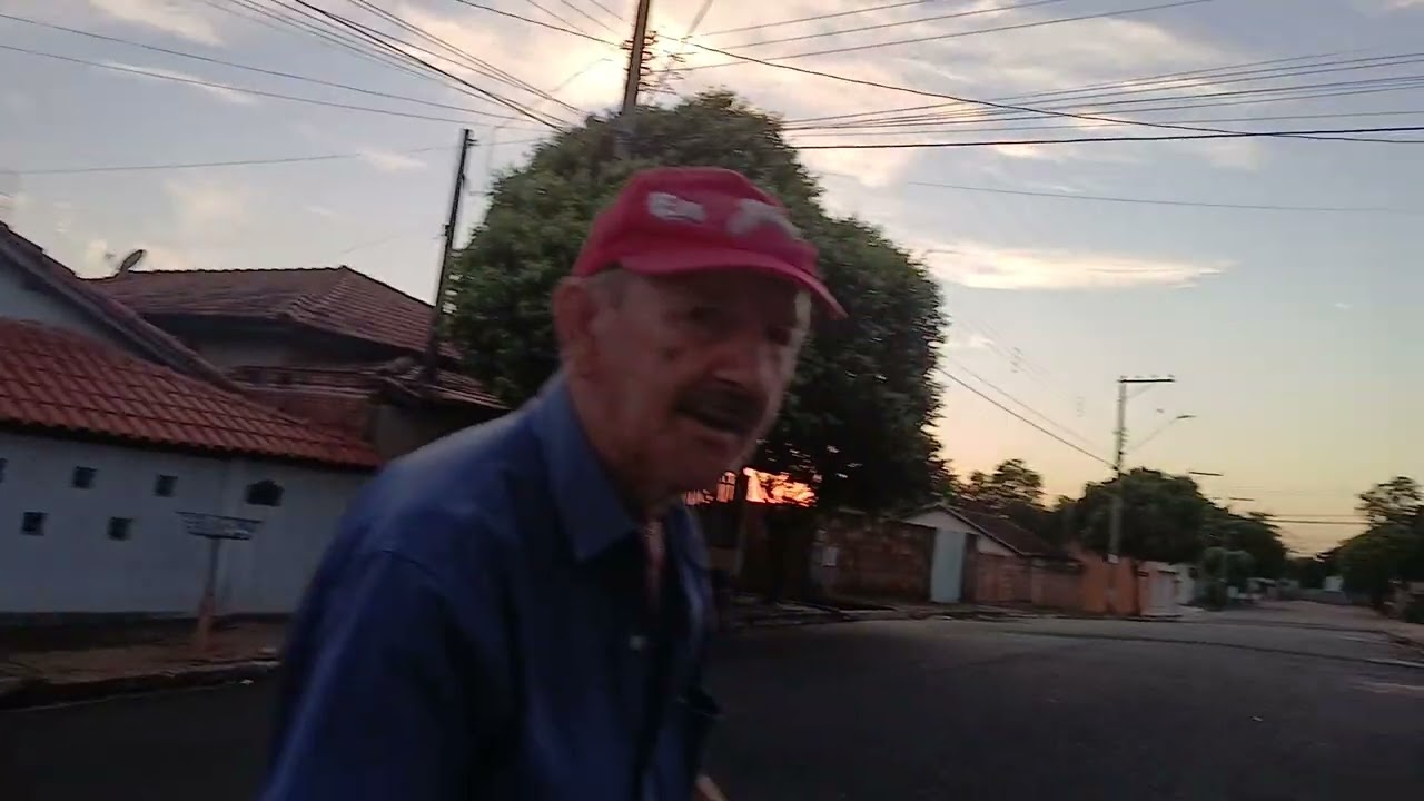 Gente o amanhecer no interior é  muito lindo