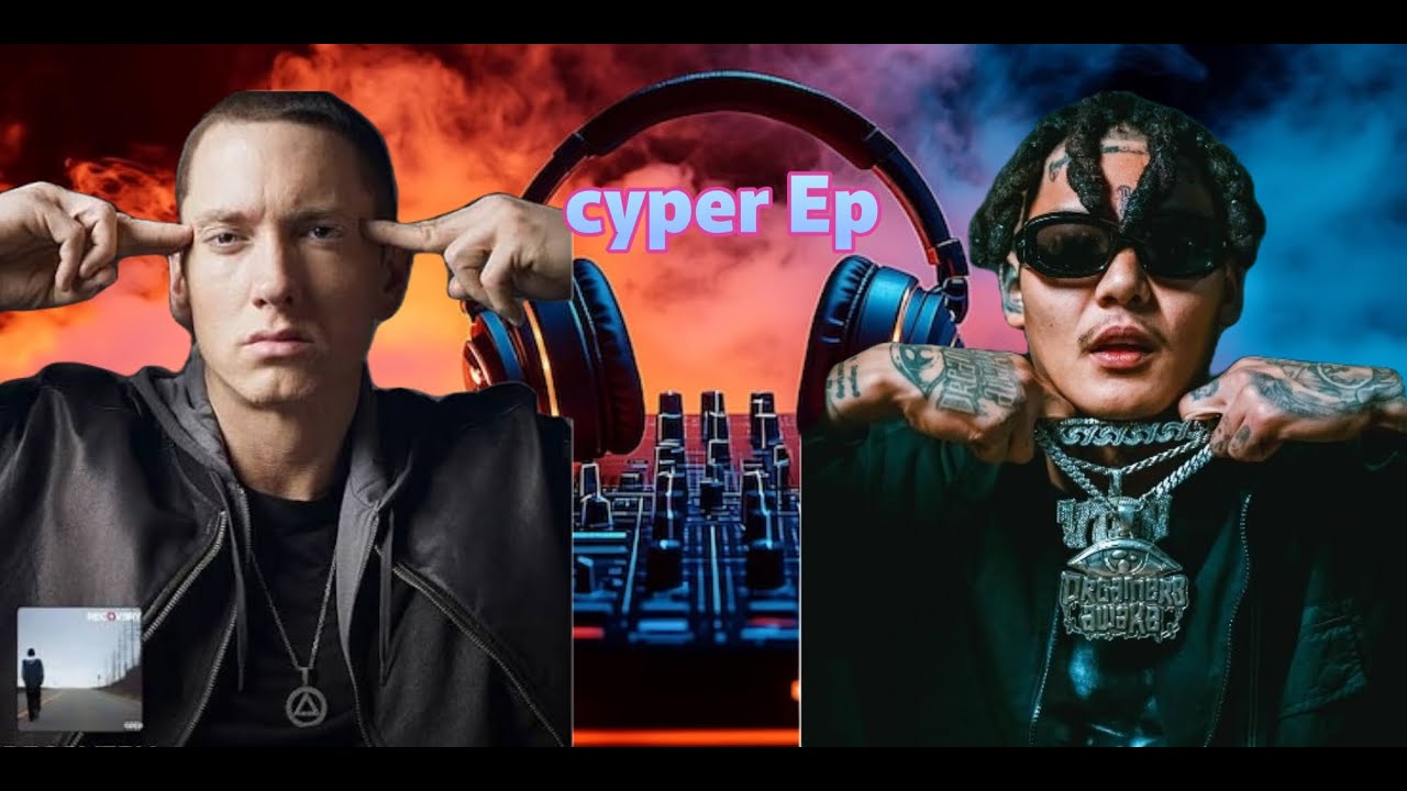 VTEN || EMINEM - WISPER IN THE DARK ( CYPER ) EP.  [ EXTRIME REMIX ]