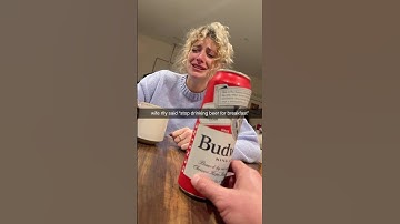 I’ll never stop drinking beer for breakfast