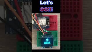 OLED animation on WEMOS D1 #esp #arduino